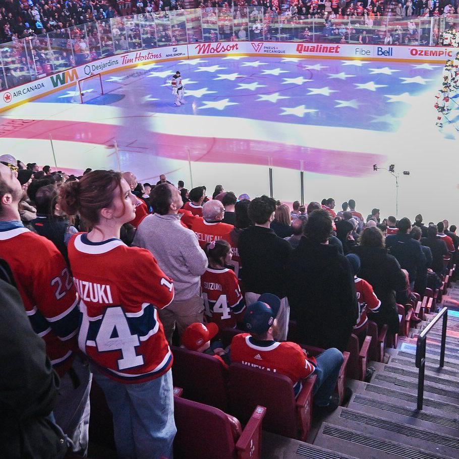 ºÚÁϳԹÏÍø hockey fans travel to U.S. with mixed feelings to support NHL teams